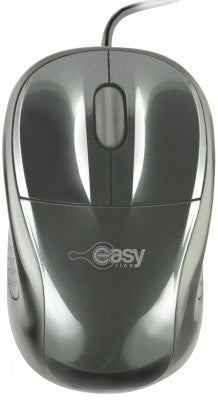 Mouse Easy Line EASY LINE - Negro, USB, Óptico, 1000 DPI Mouse Easy Line EASY LINE - Negro, USB, Óptico, 1000 DPI
